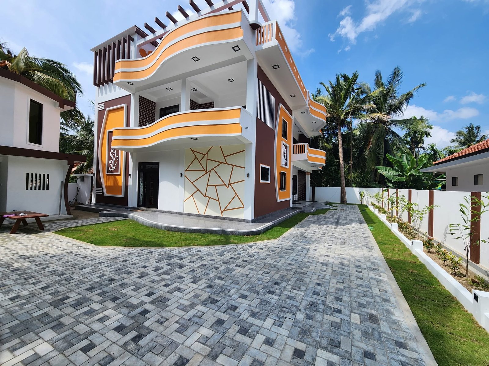 Expert House Construction Works - House Design by EMK Construction
