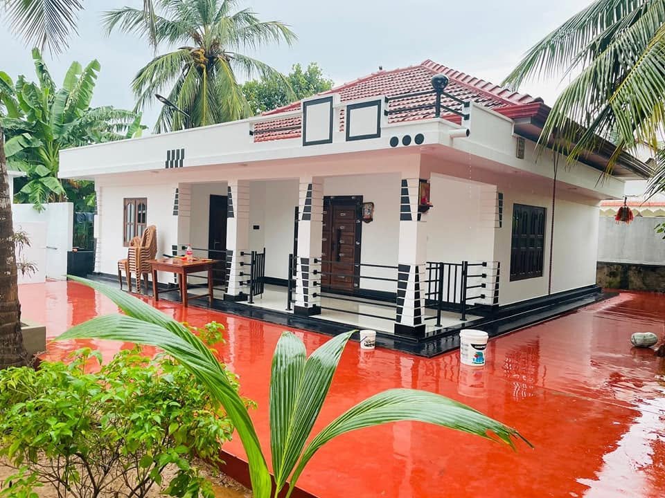 Kaithady Home Construction - House Design by EMK Construction