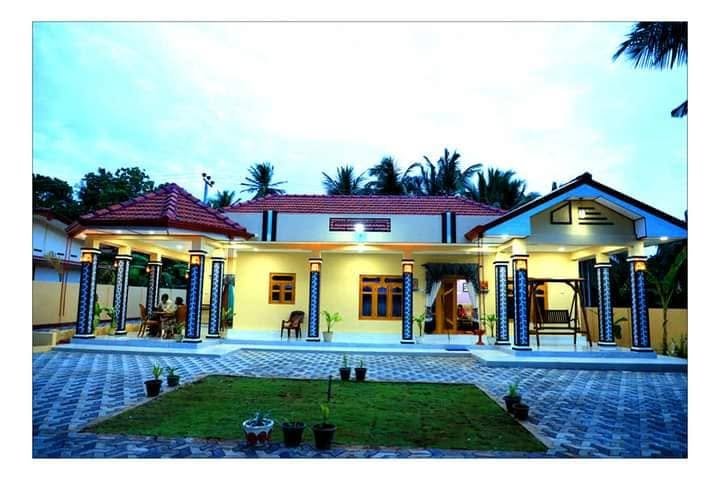 Completed Home Construction Work - House Design by EMK Construction