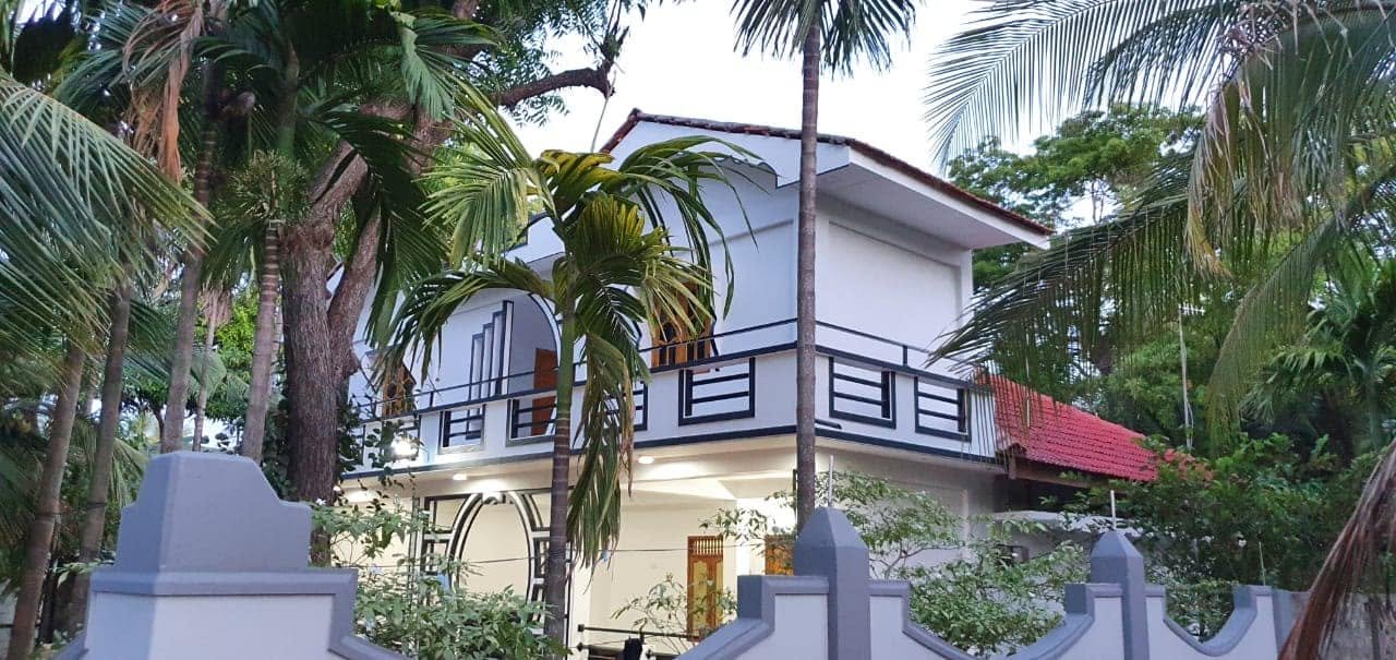 Sivayanasuntharam Homes,Kaithady - House Design by EMK Construction