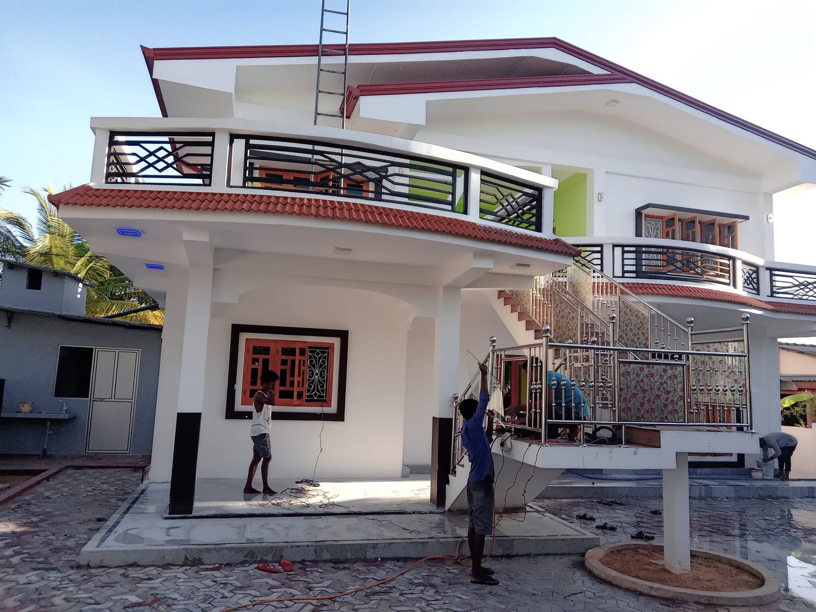 Completed Home Construction Work - House Design by EMK Construction
