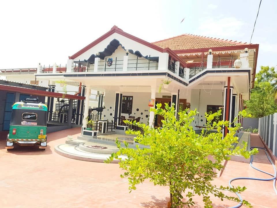 Modern Home Construction Works - House Design by EMK Construction