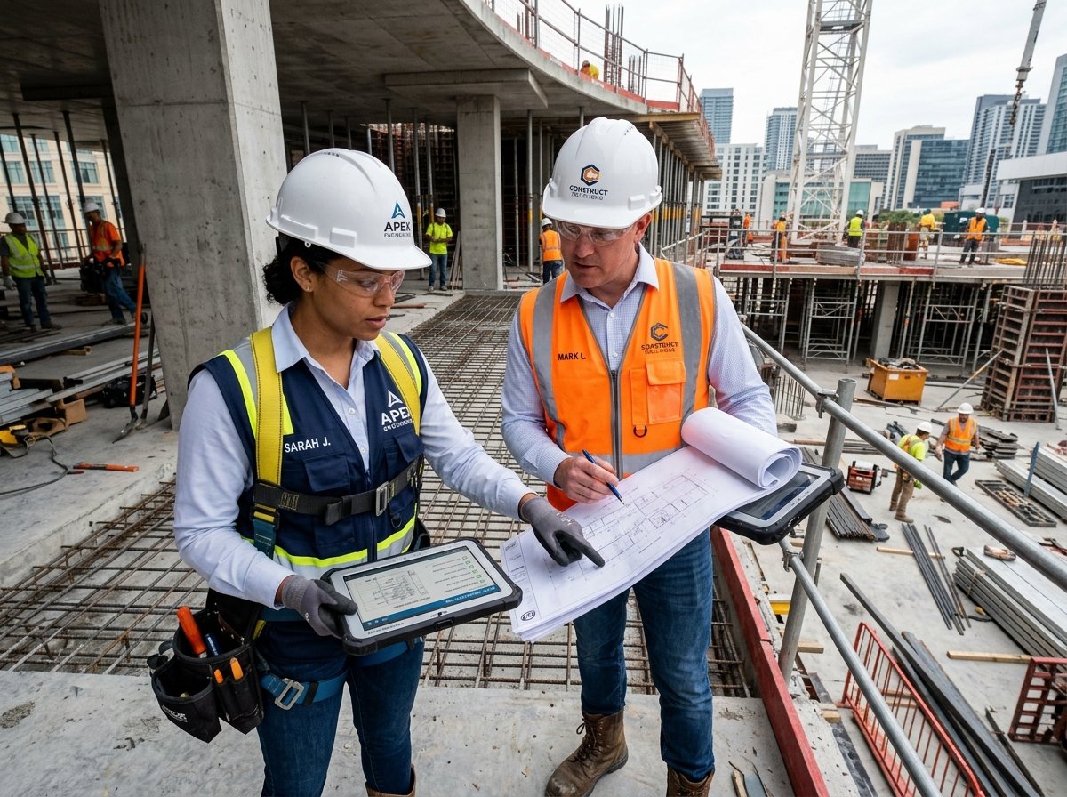 Construction project management and site supervision in Jaffna - EMK Construction