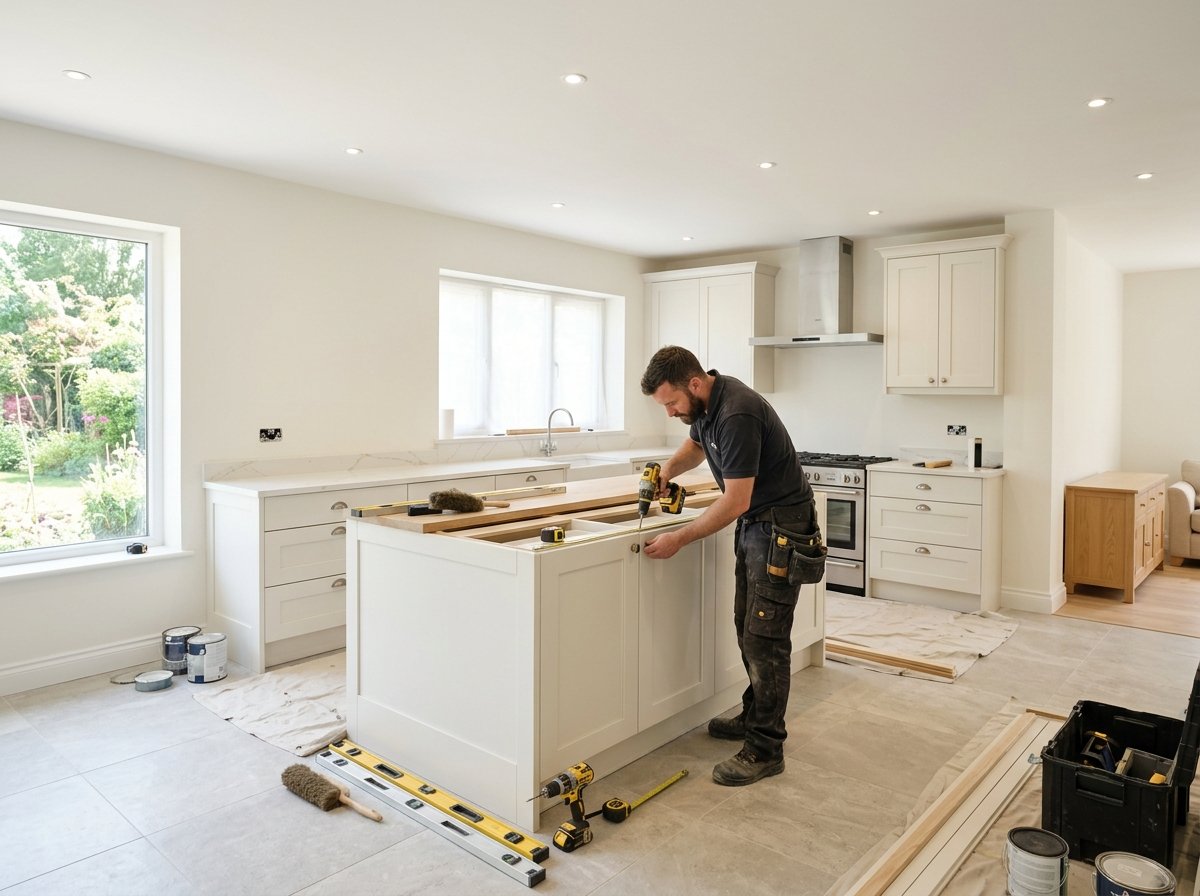 Modern home interior and structural renovation - EMK Construction